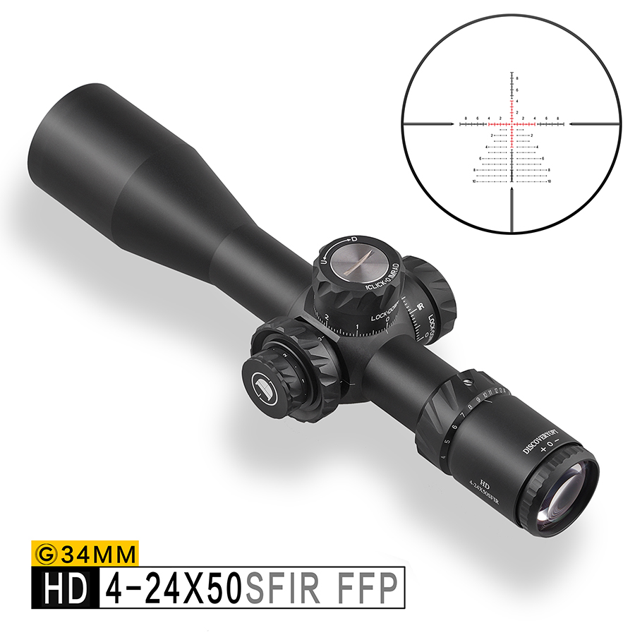 4-24X50SFIR Locking Turret