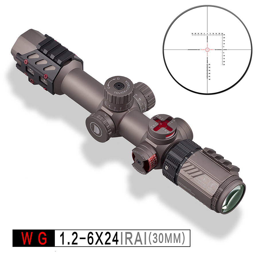 1.2-6X24IRAI 30mm Tube