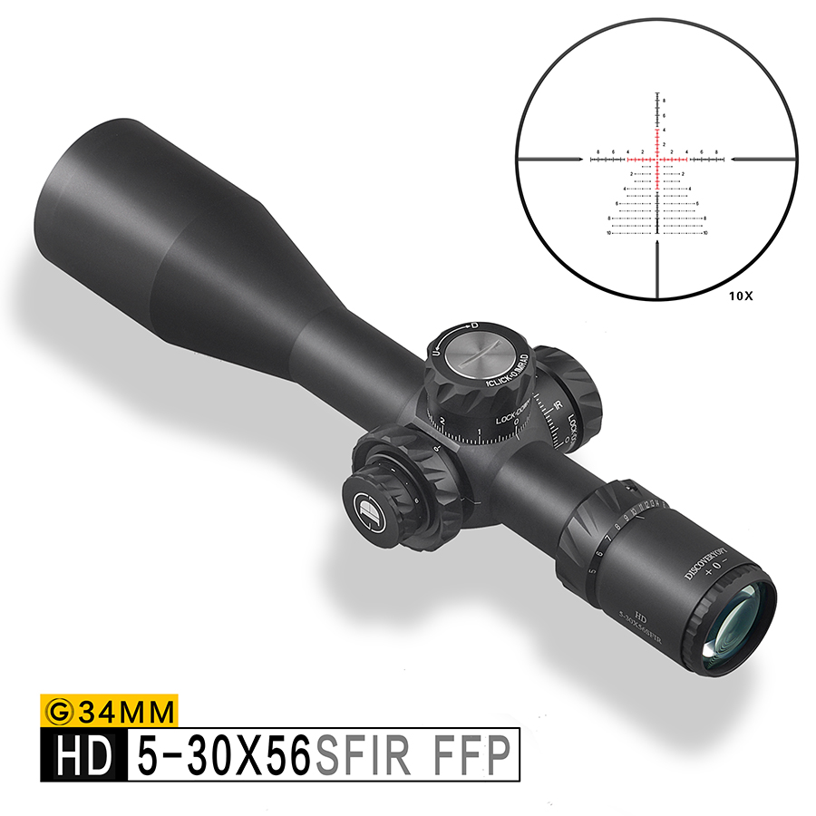 5-30X56SFIR Locking Turret