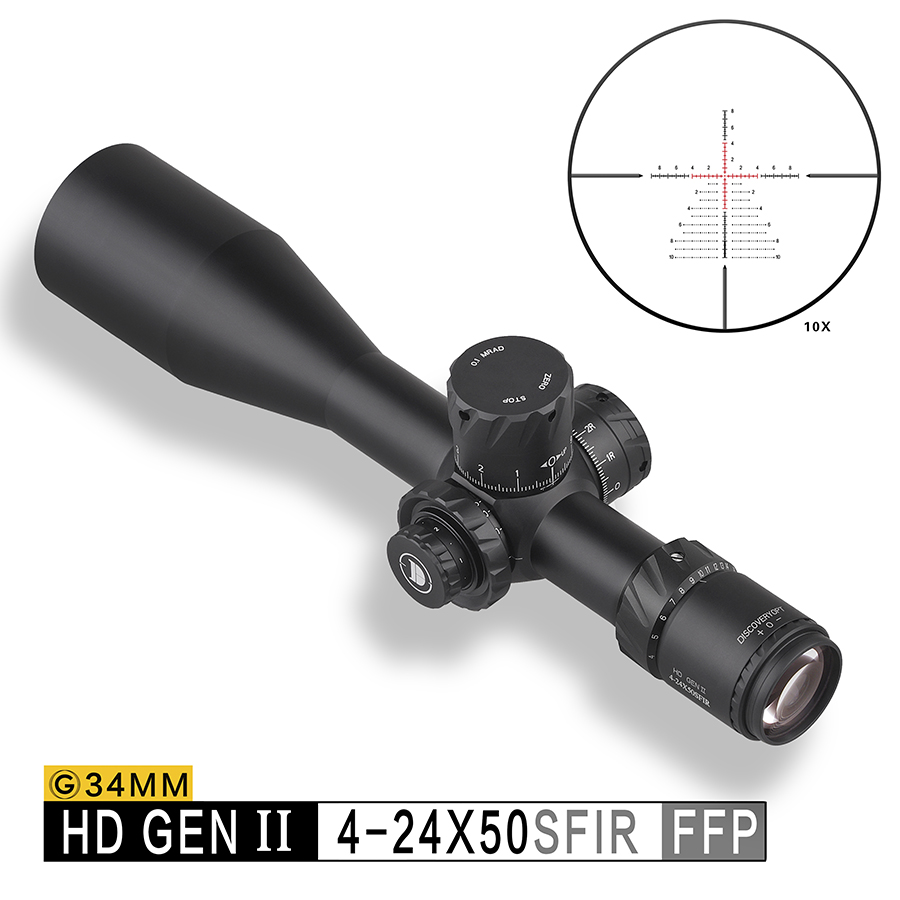 4-24X50SFIR FFP Z