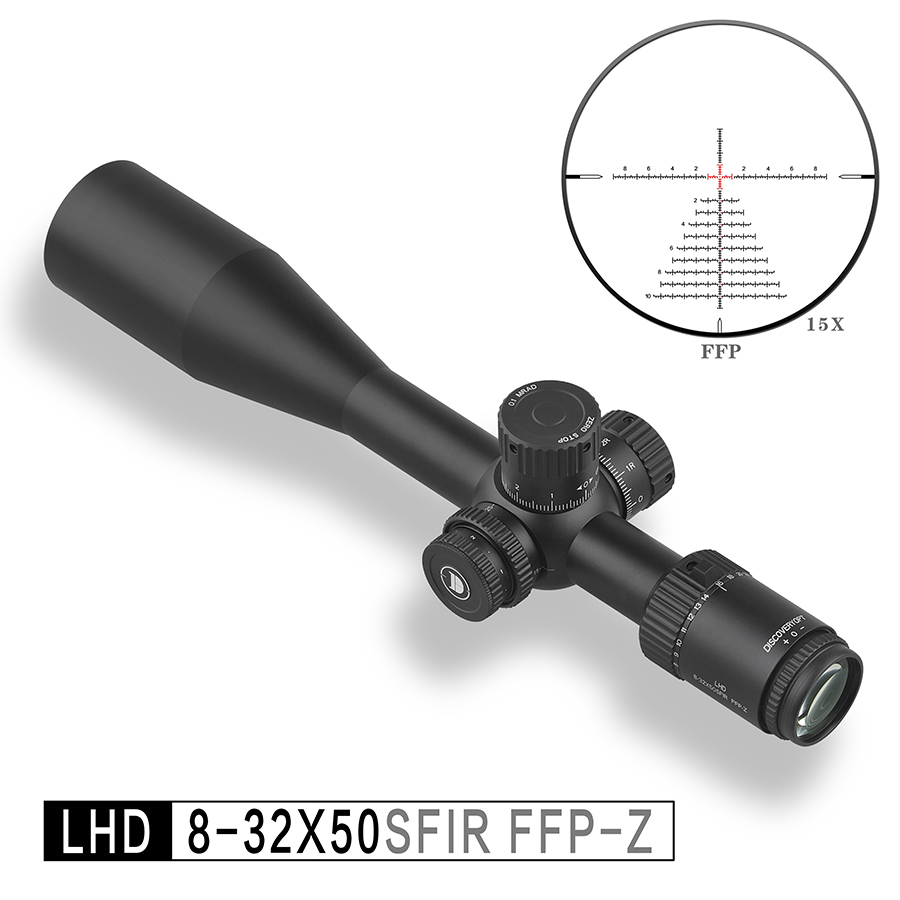 8-32X50SFIR FFP-Z