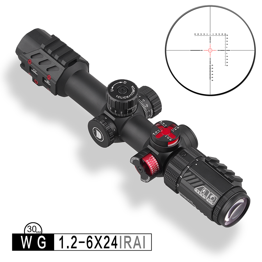 1.2-6X24IRAI 30MM Black