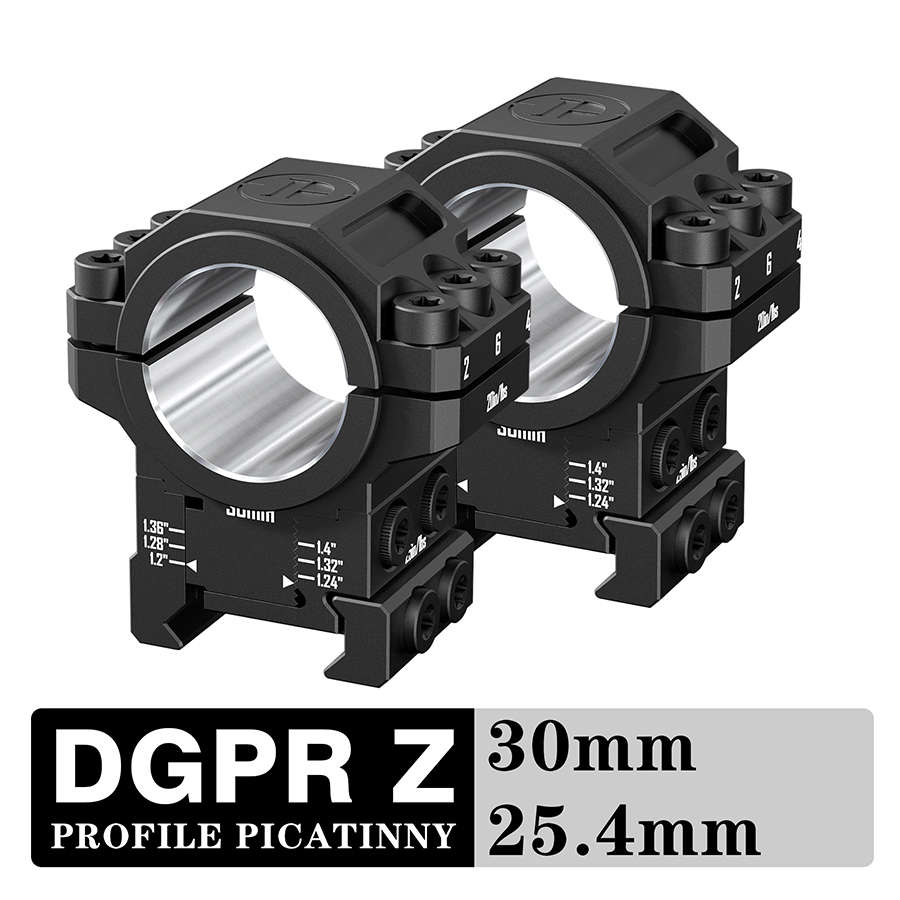 Adjustable Scope Mount Rings Picatinny 