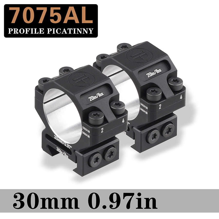 075 Two Piece Scope Mounts