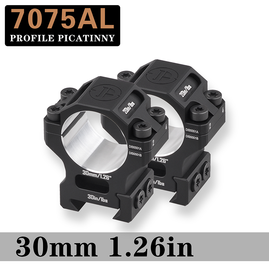7075 Two Piece Scope Mounts