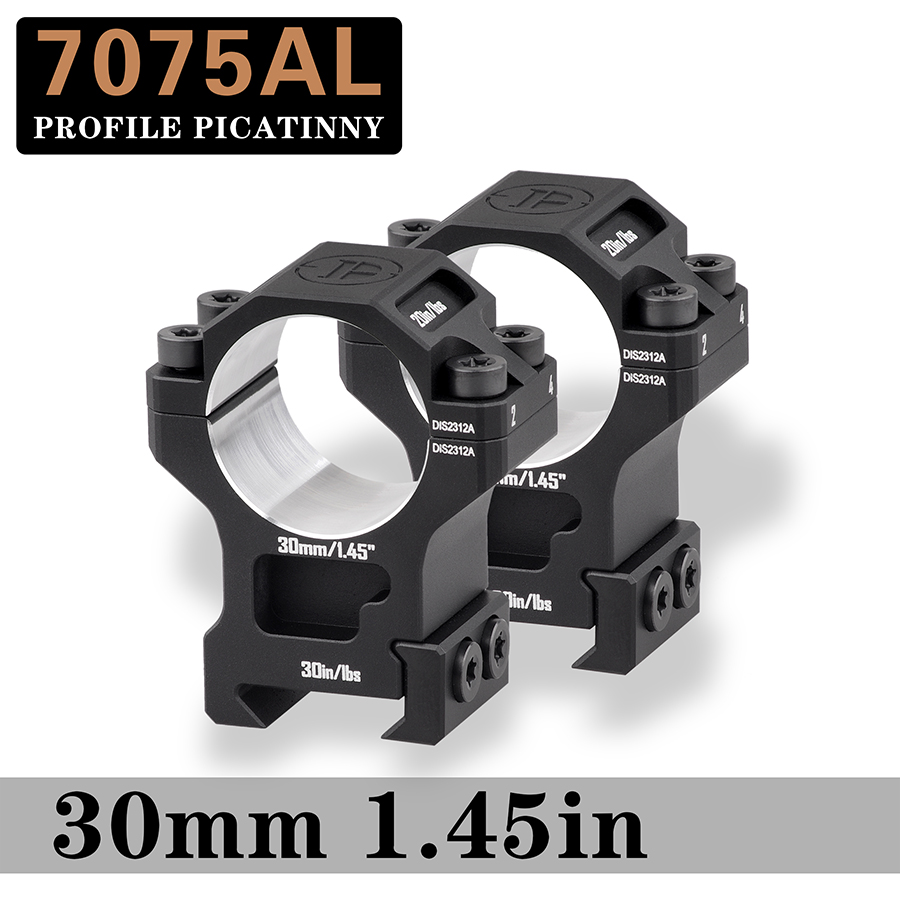 7075 Two Piece Scope Mounts