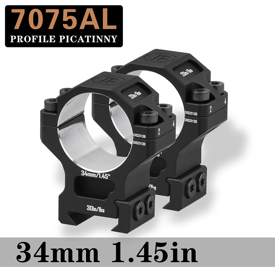 7075 Two Piece Scope Mounts