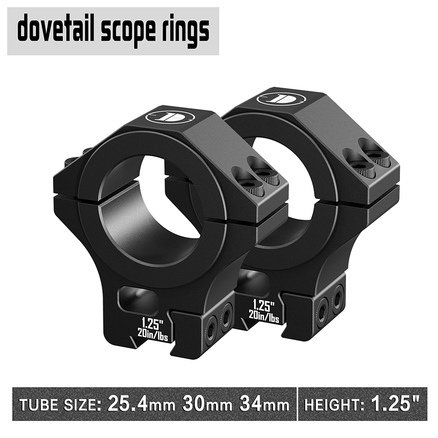 6061 Universal Ring Mount -11mm