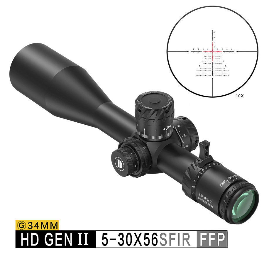  5-30X56SFIR FFP ZERO STOP