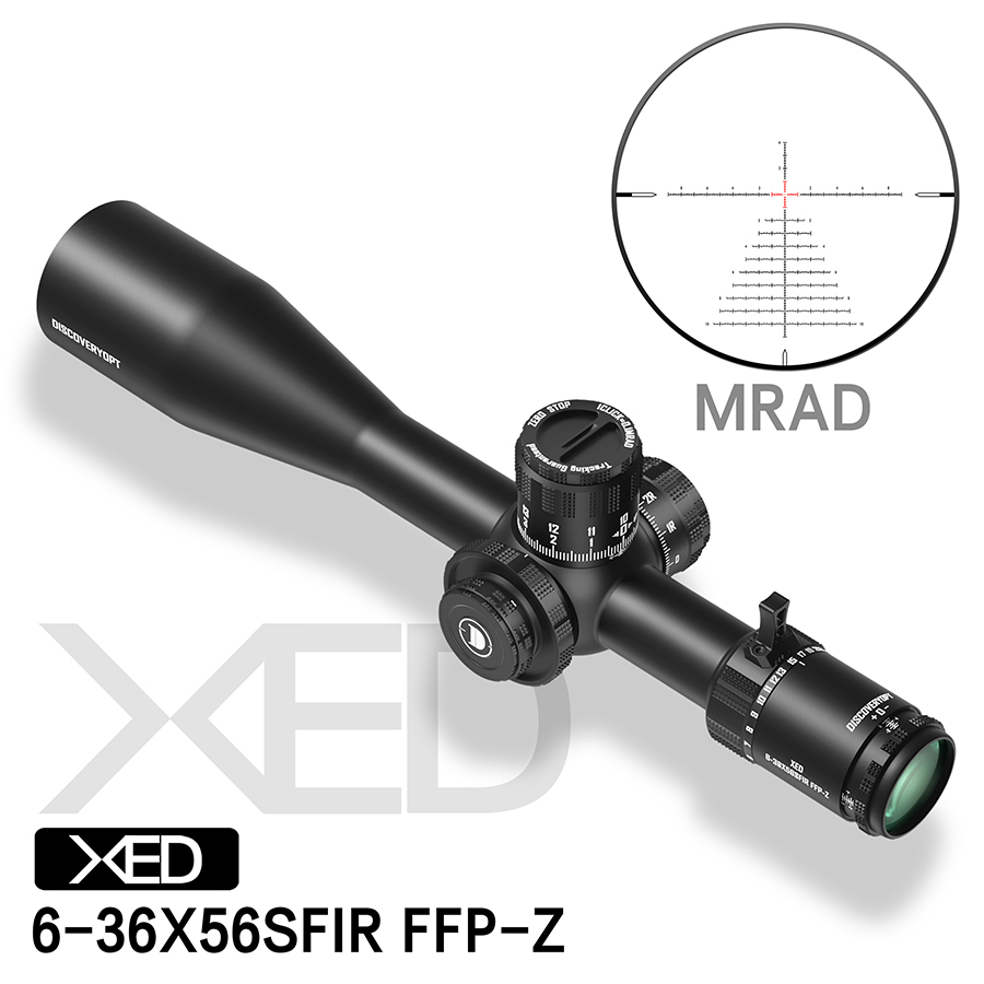 6-36X56SFIR FFP-Z (MRAD)