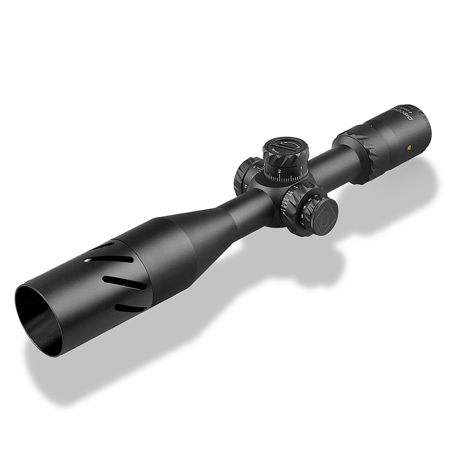 FFP DISCOVERY HD 3-12X44SFIR 1/10MIL Illuminated Shock Proof Hunting Rifle Scope 